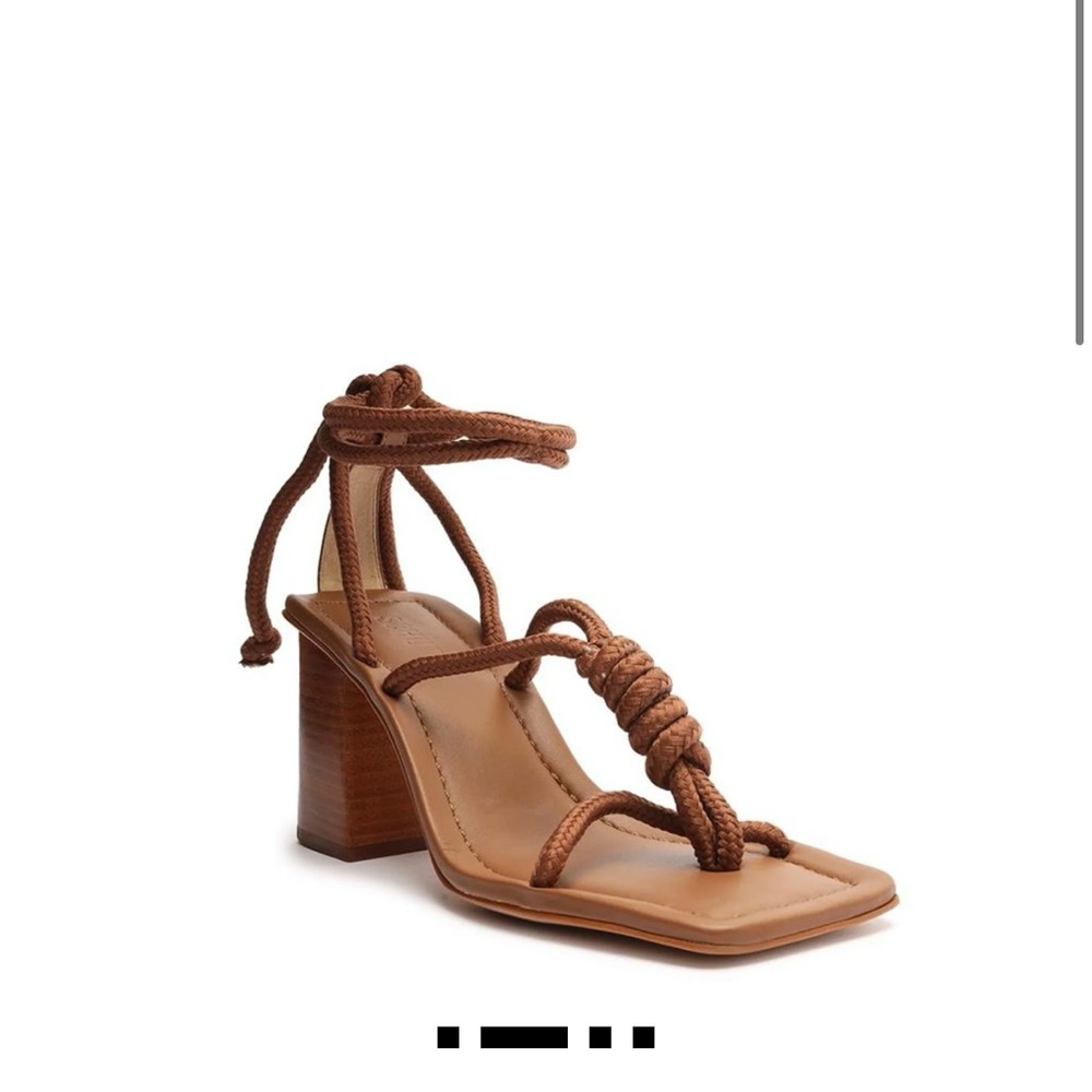 NWT Schutz Angieh rope & atanado  leather sandals
